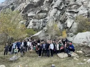 Жители Эльбрусского района прошли более 4 км в акции «10 000 шагов к жизни»
