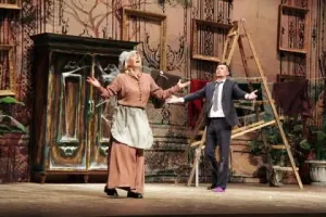 В Русском драмтеатре Нальчика прошла премьера «Маркольфы»