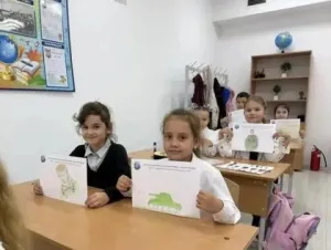 В школе № 5 Прохладного прошёл патриотический конкурс творческих работ