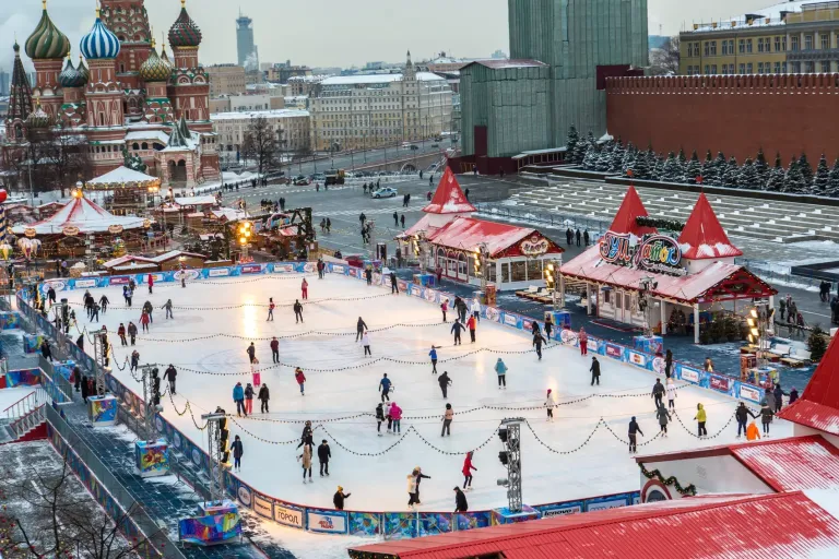 В Москве готовятся к открытию сезона катков