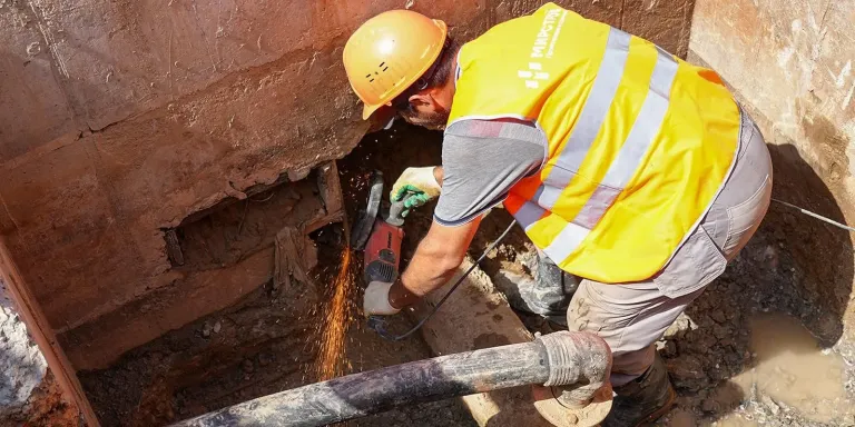 В селе Хабаз построили новые водопроводные сети